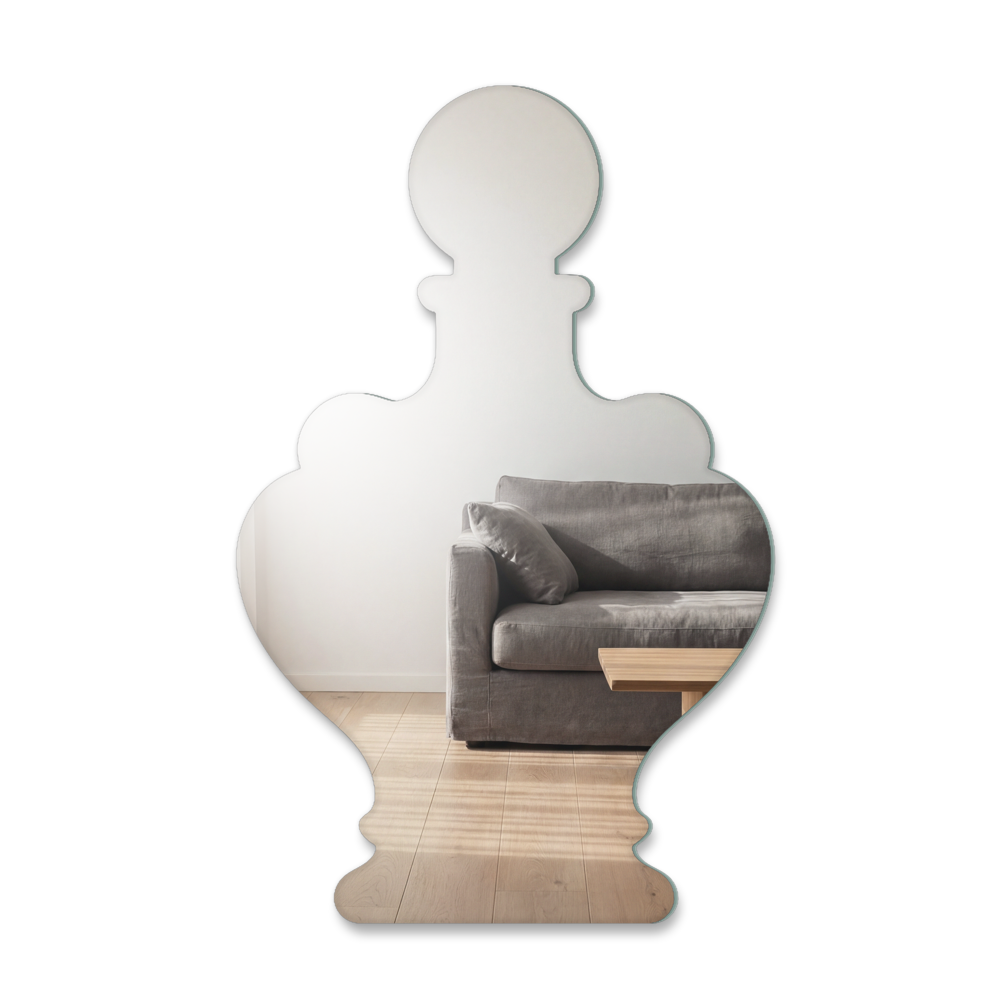 Miroir Flacon de parfum décoratif