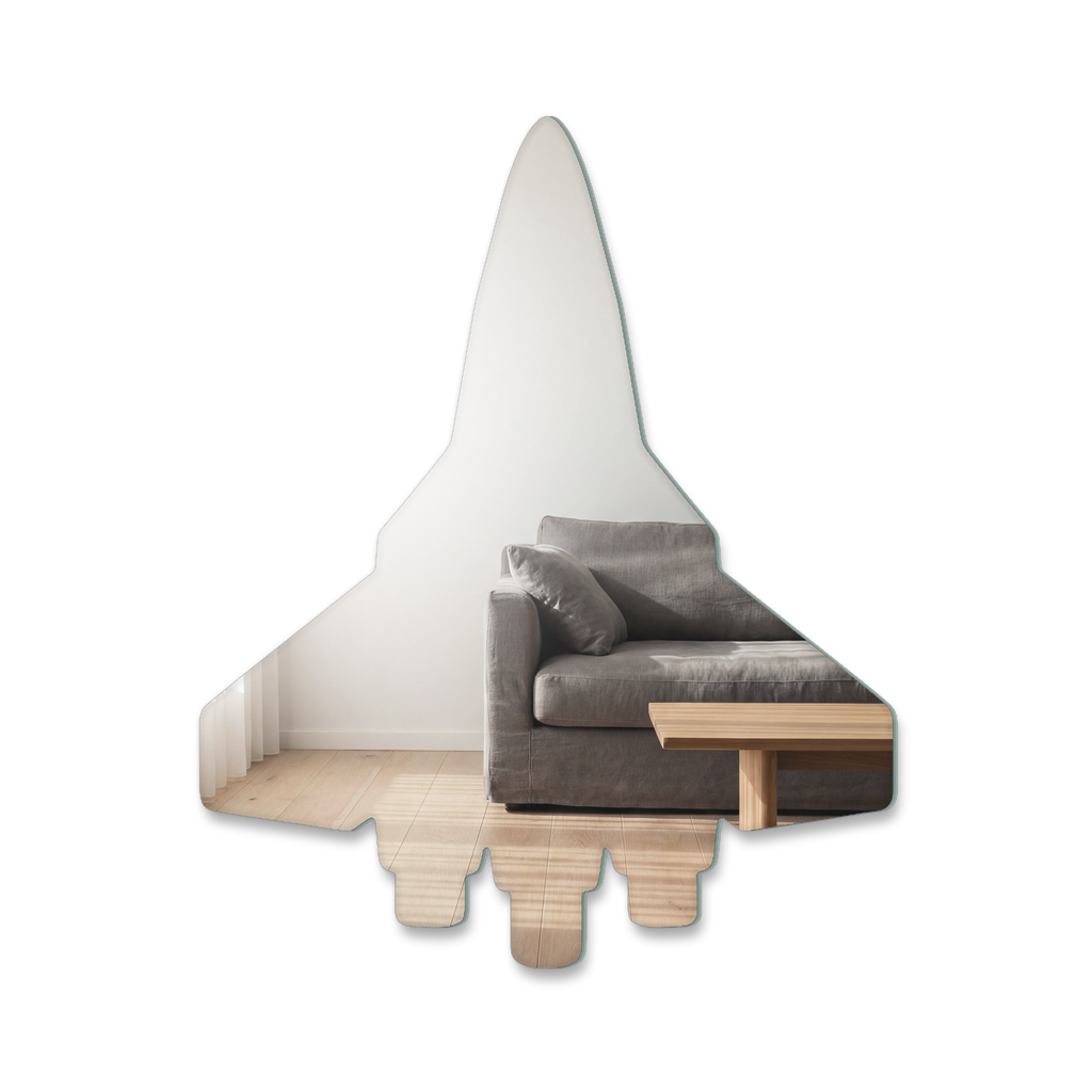 Miroir Vaisseau spacial