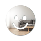 Miroir Smiley sourire