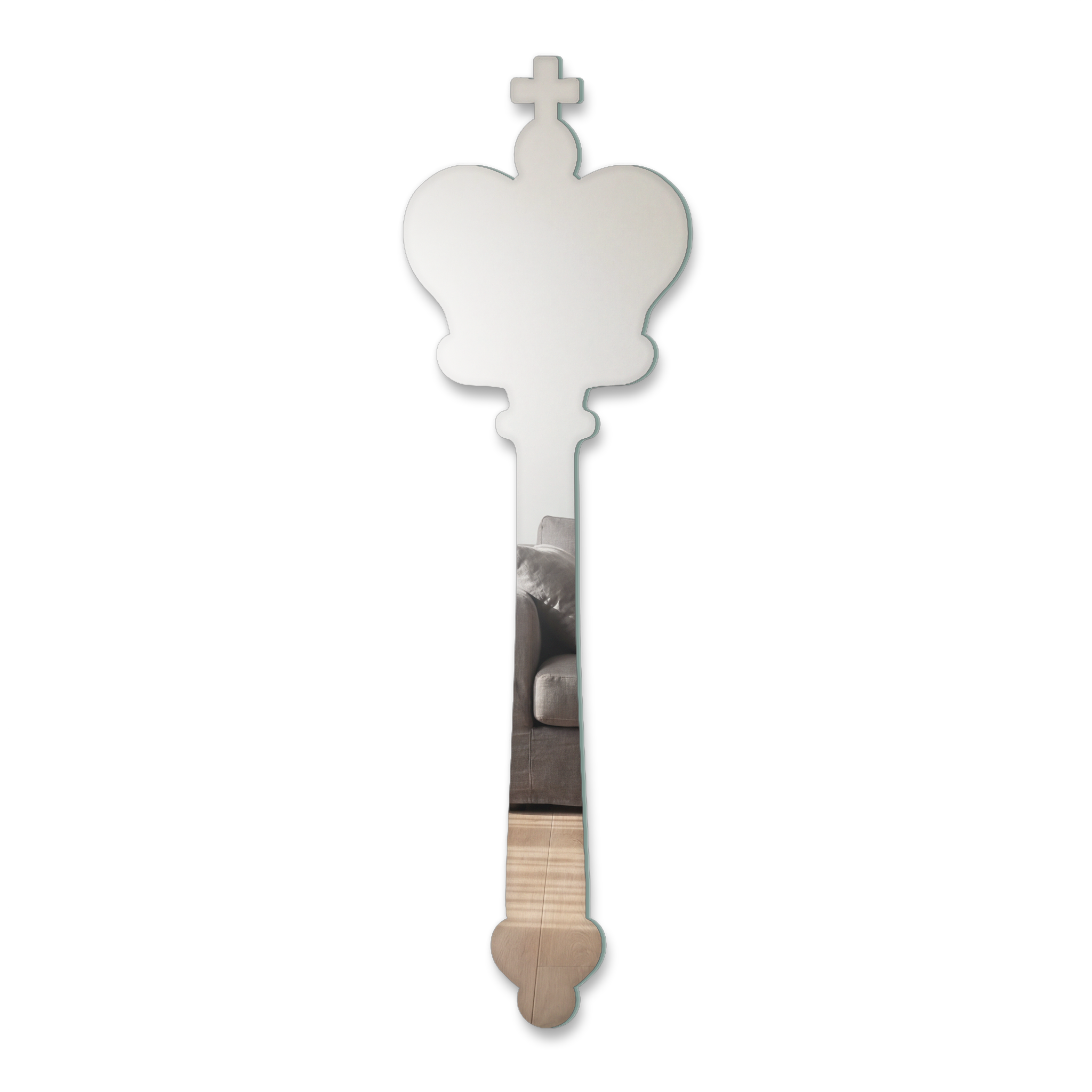 Miroir Sceptre royal