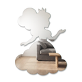 Miroir Princesse des nuages