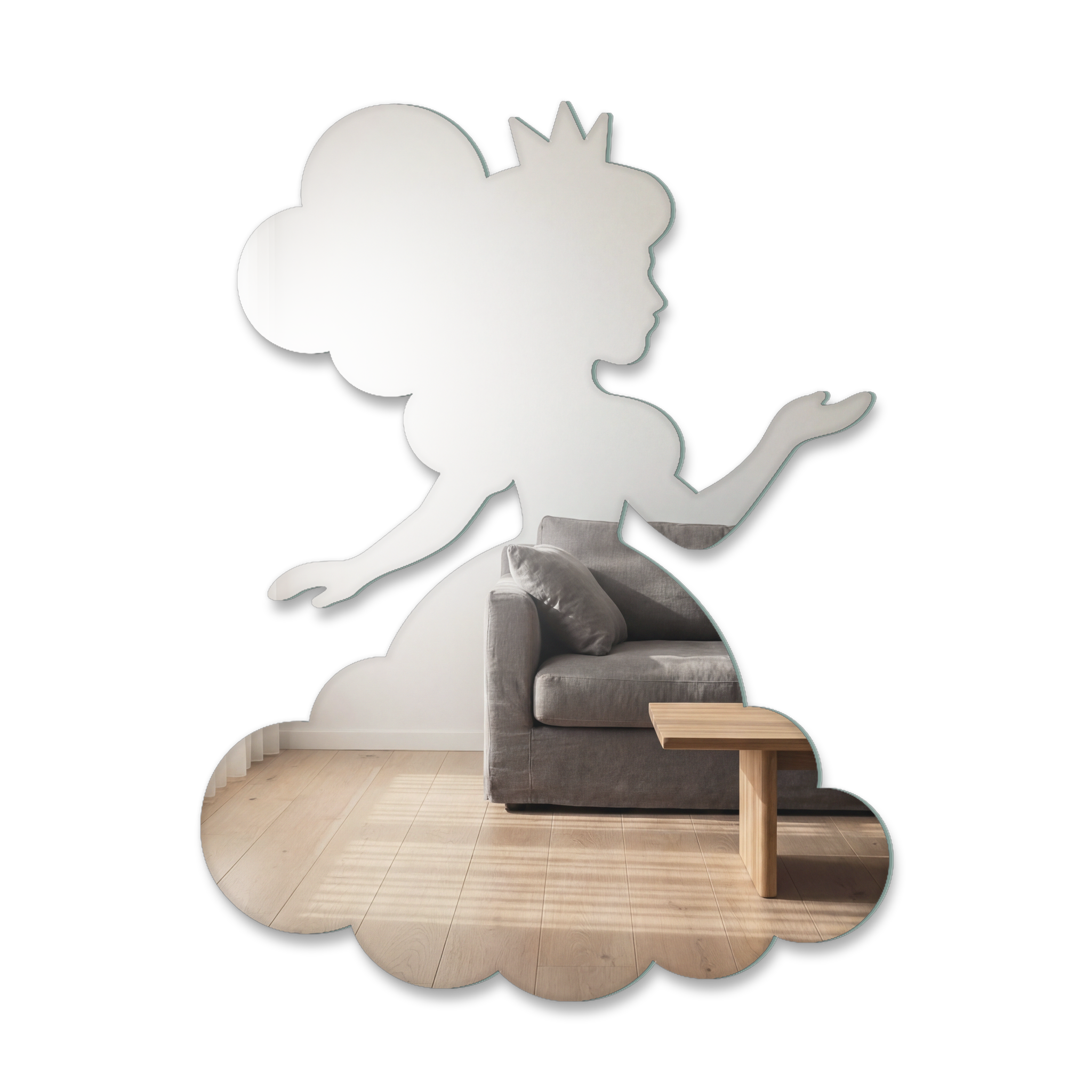 Miroir Princesse des nuages