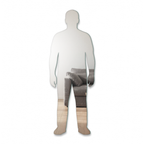 Miroir Silhouette homme