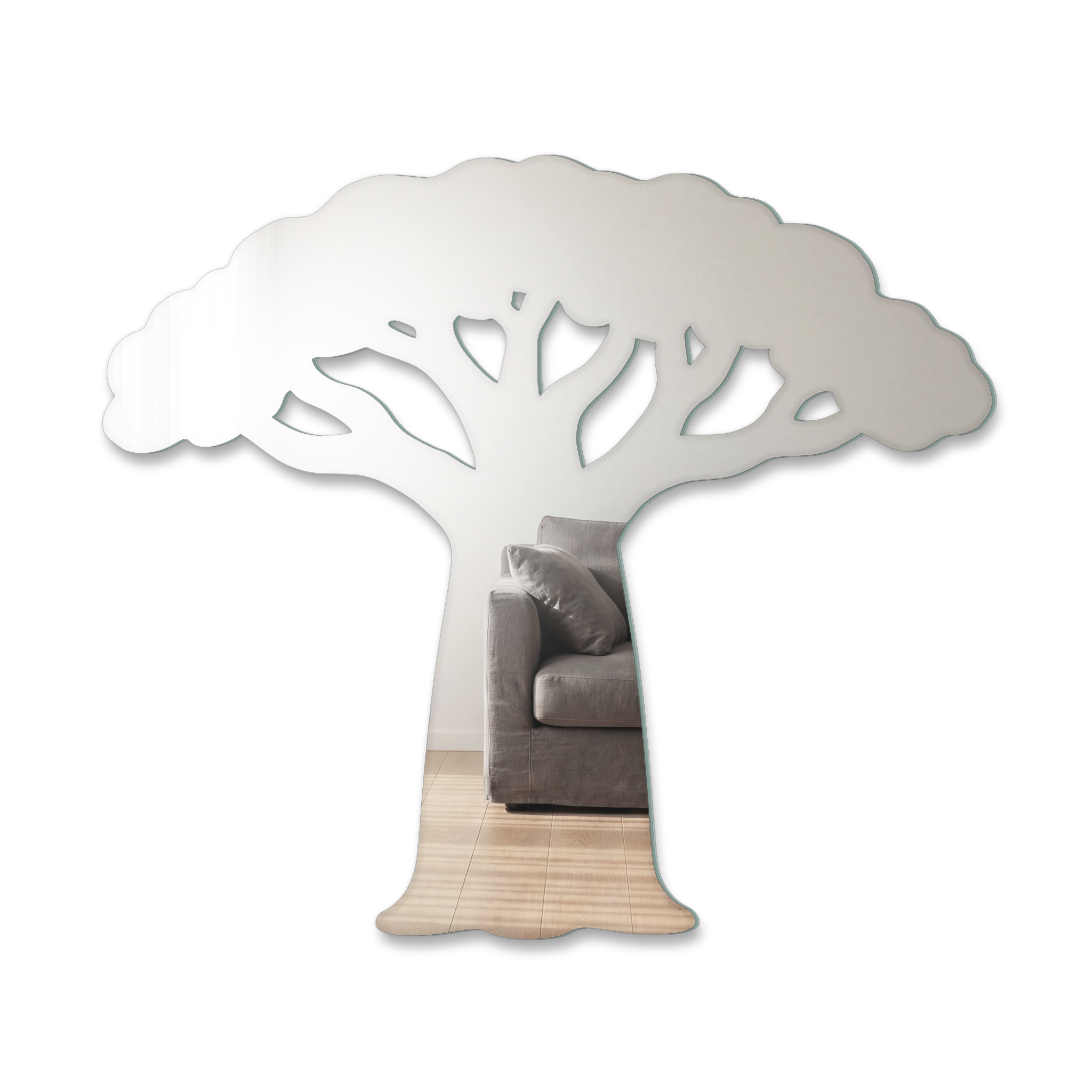 Miroir Baobab africain