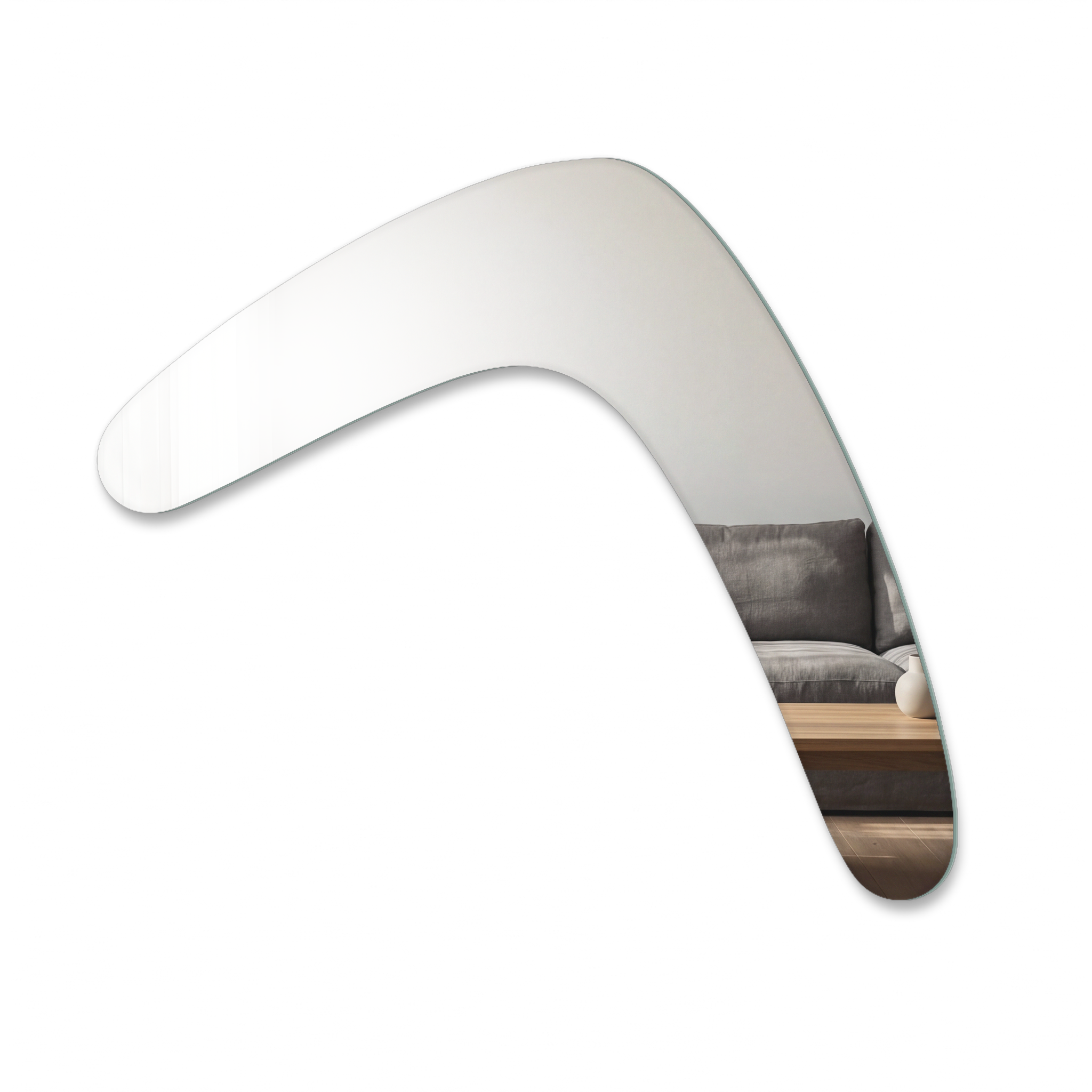 Miroir Boomerang
