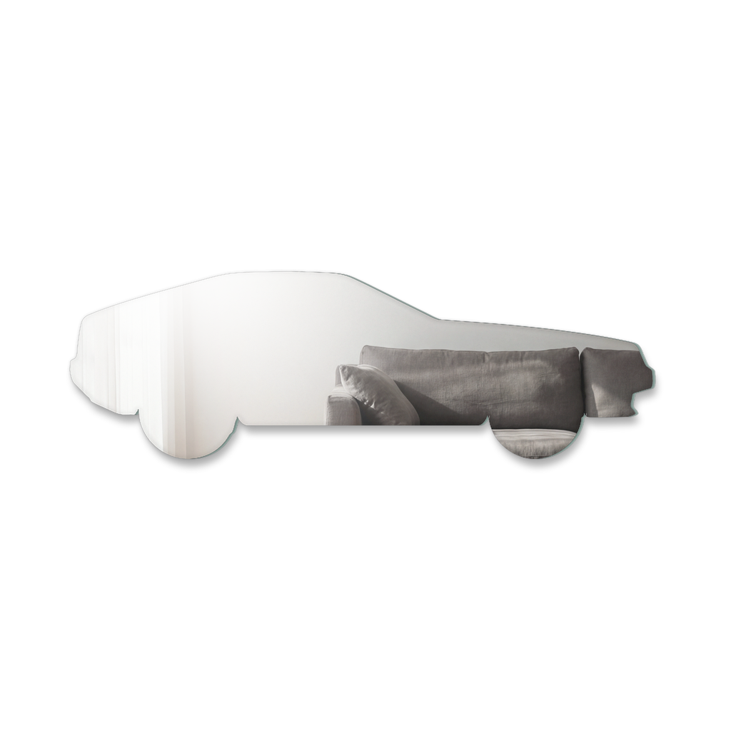 Miroir Automobile DeLorean DMC-12