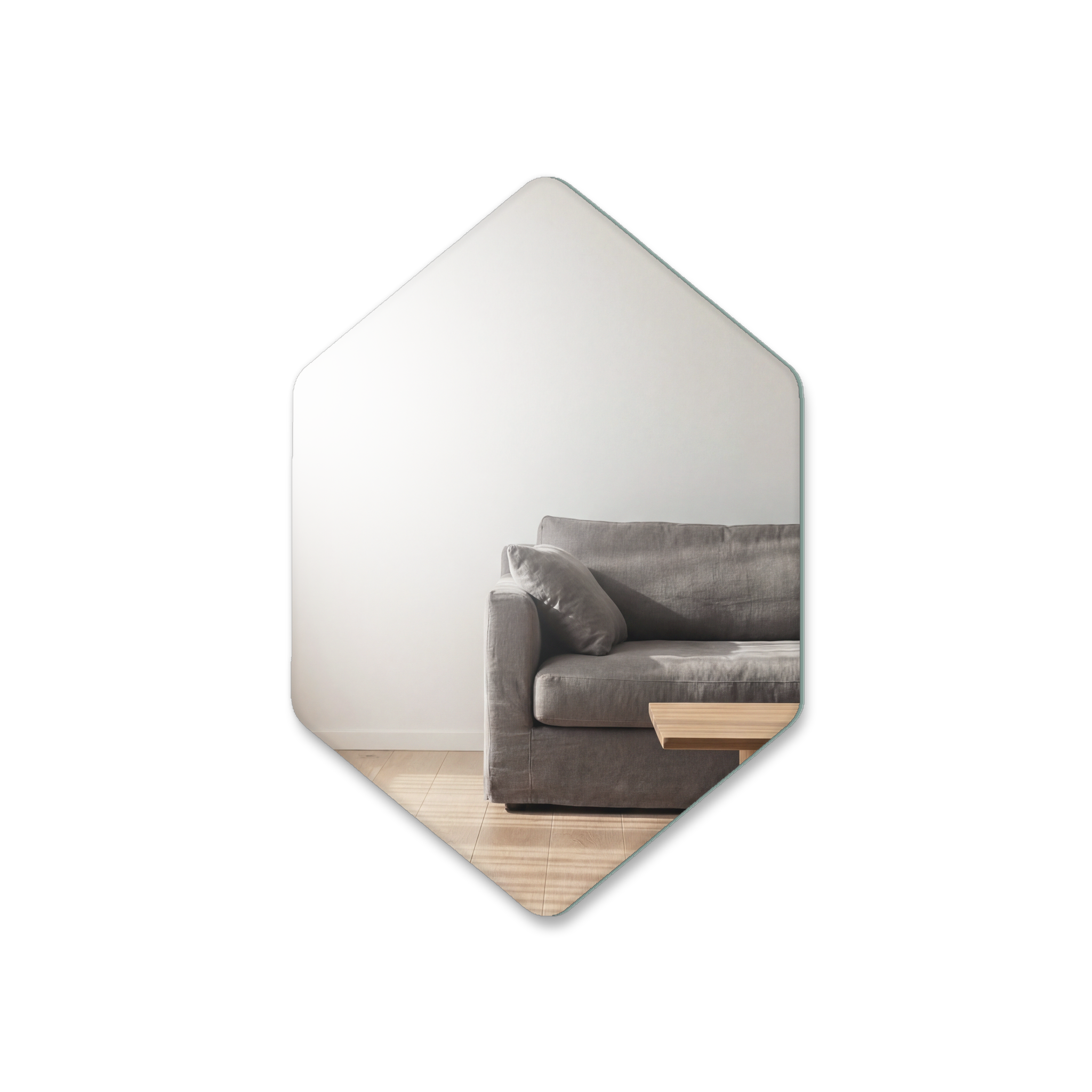 Miroir Prisme rhomboïdal