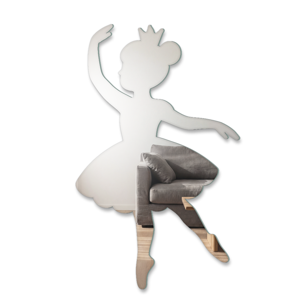 Miroir Princesse ballerine