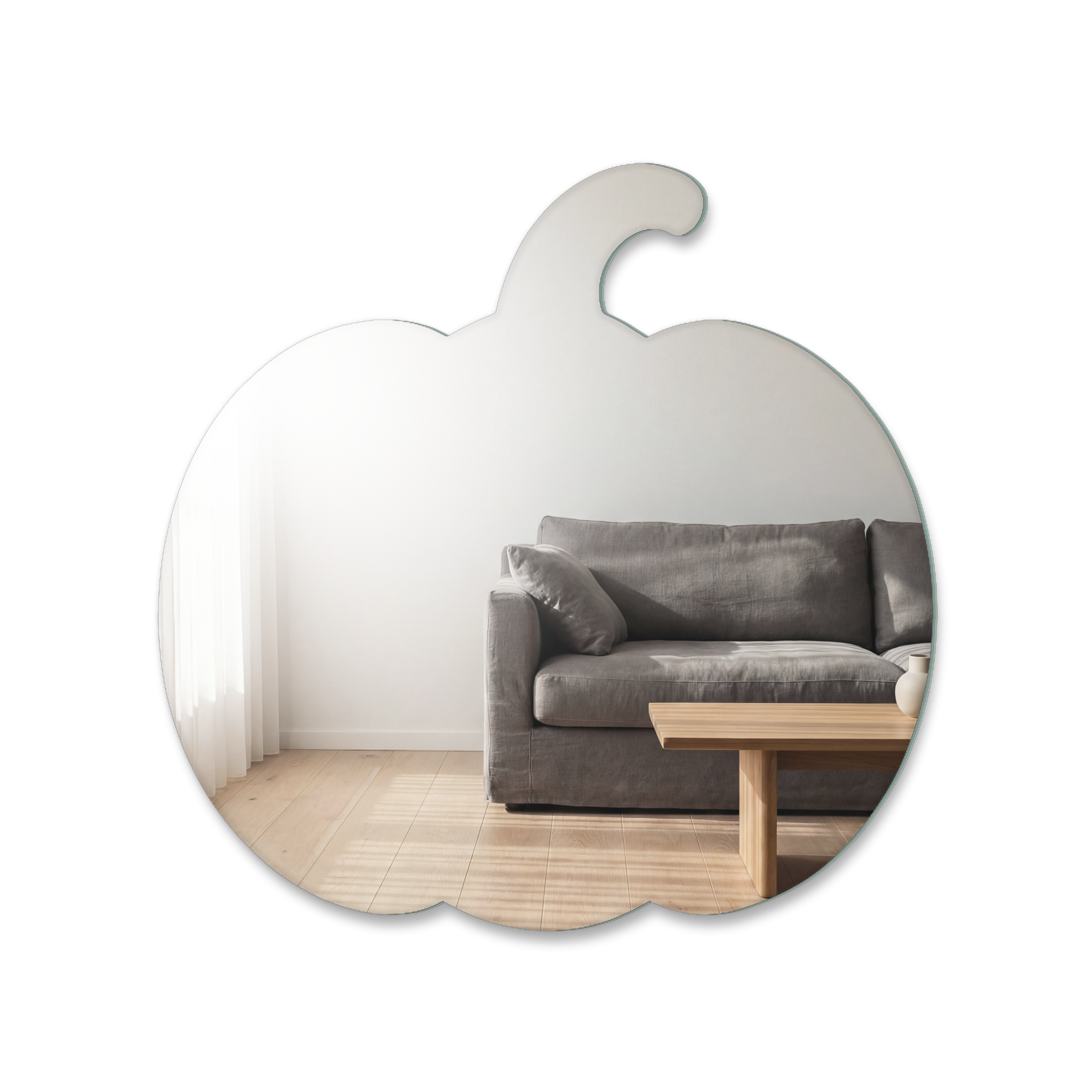 Miroir Citrouille