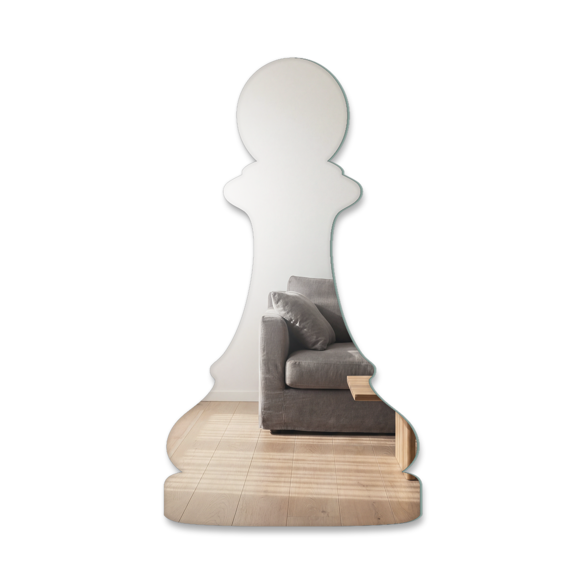 Miroir Pion d'échec