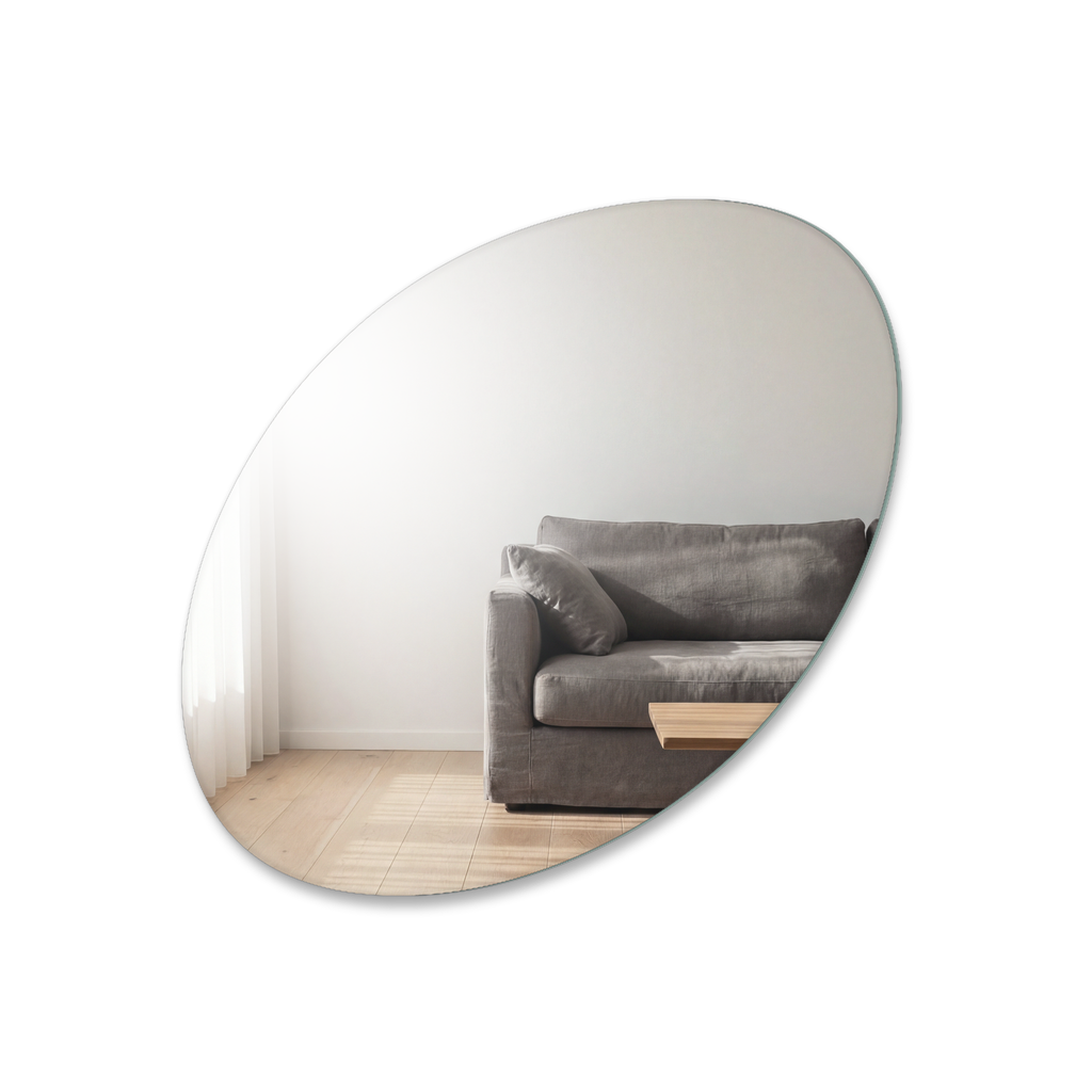 Miroir Ballon de rugby