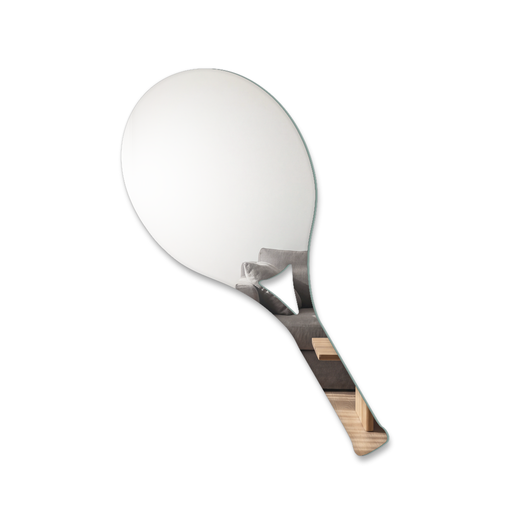 Miroir Raquette de tennis