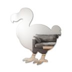 Miroir Dodo préhistorique
