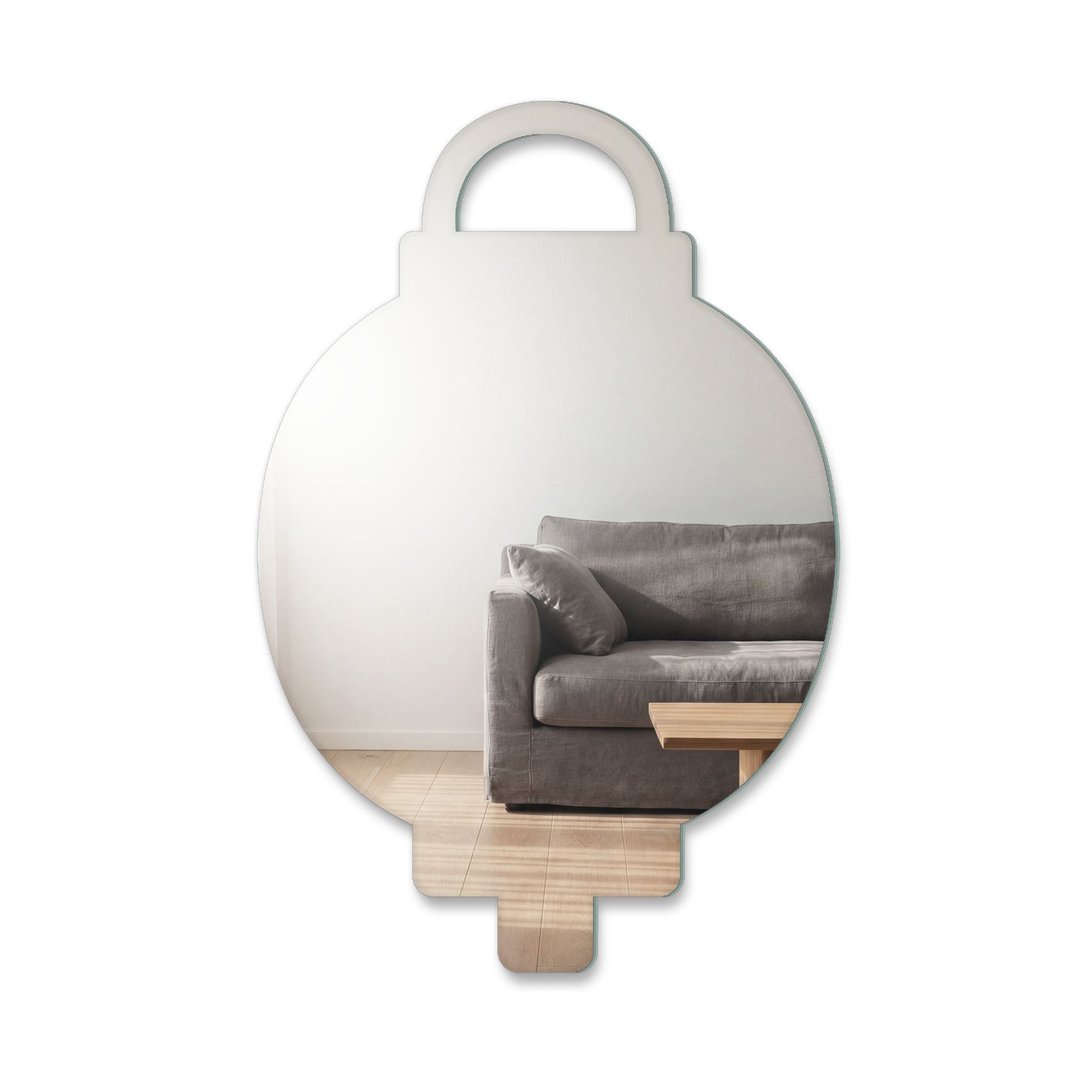 Miroir Lanterne en papier