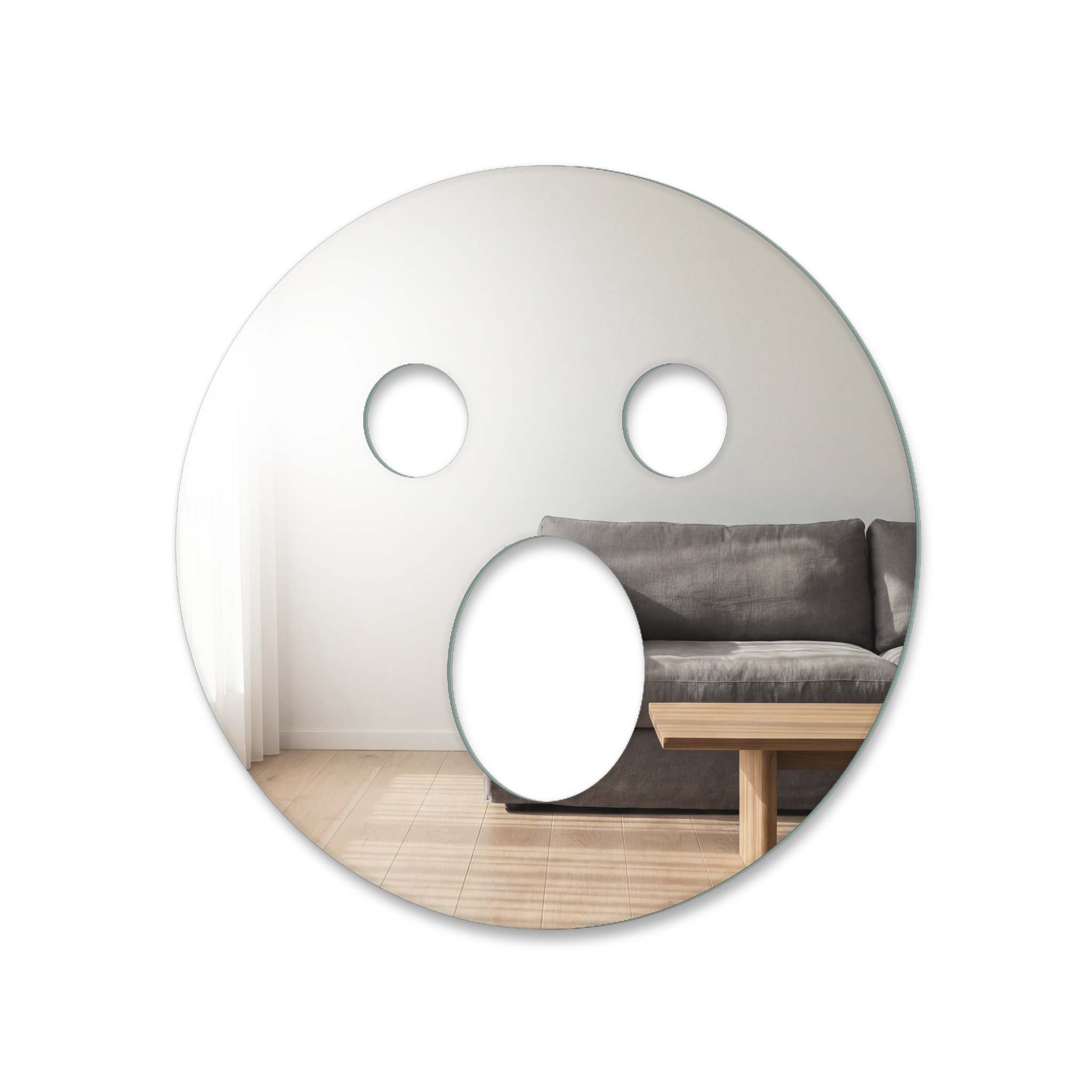 Miroir Smiley surpris