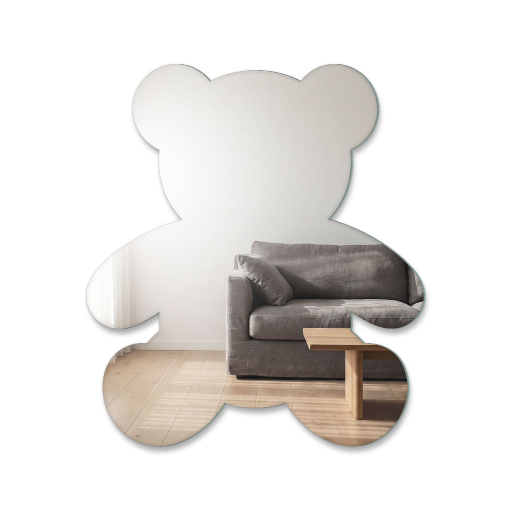 Miroir Ours en peluche