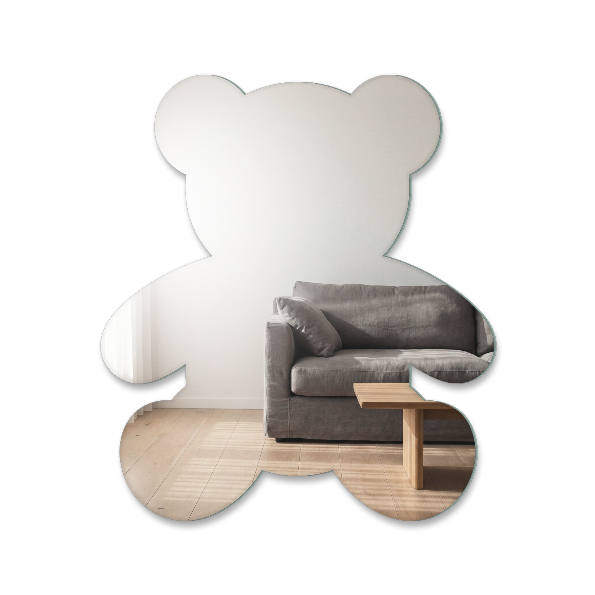 Miroir Ours en peluche