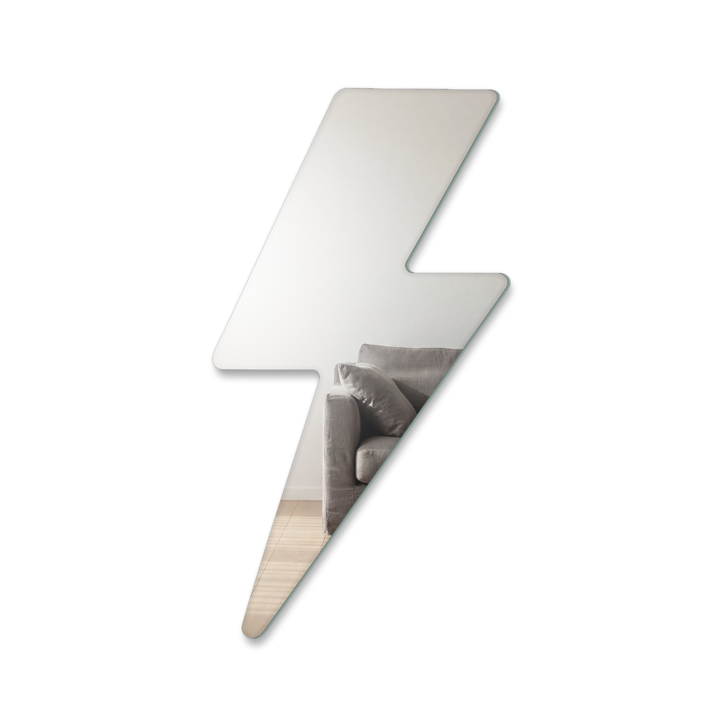 Miroir Symbole éclair