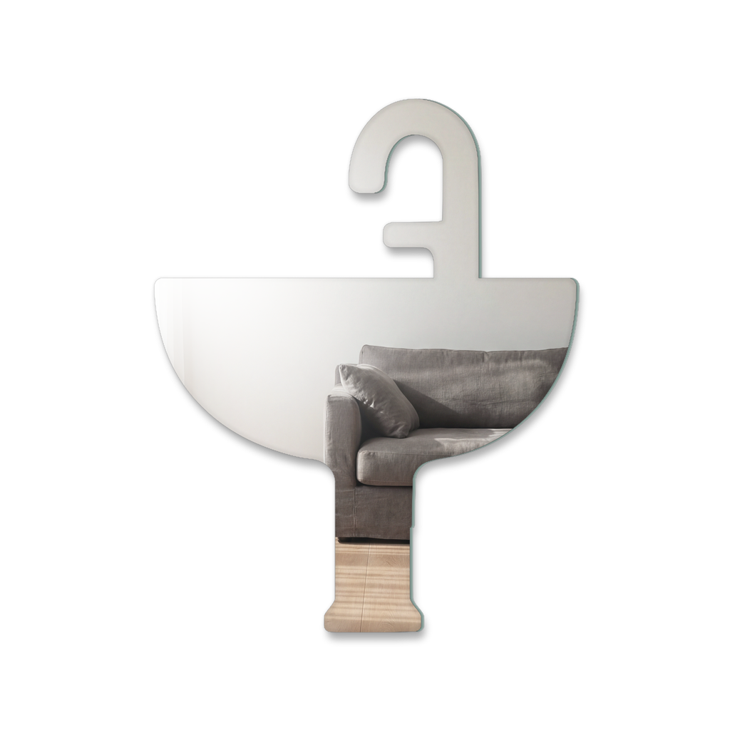 Miroir Lave main