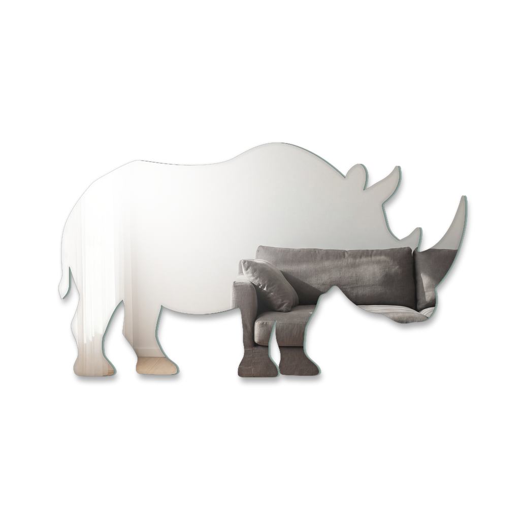 Miroir Rhinocéros géant