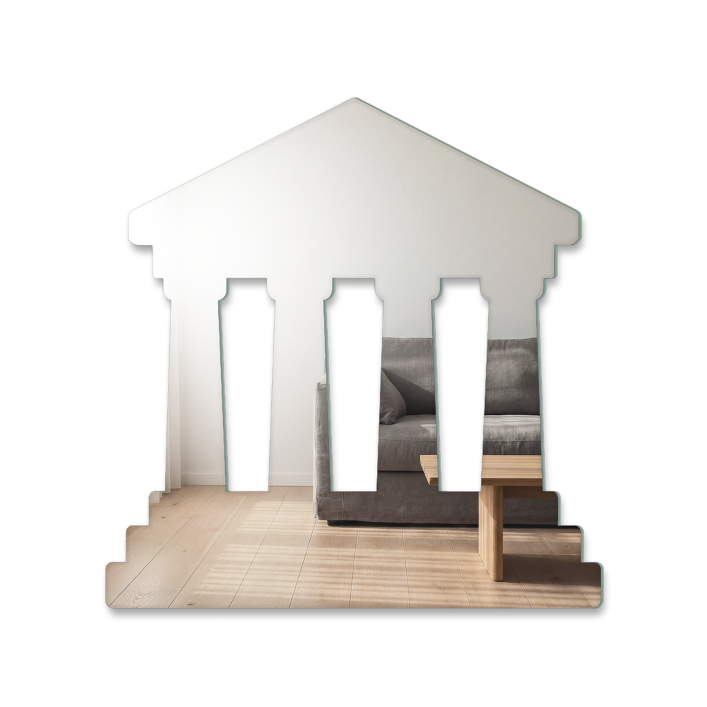Miroir Temple grec