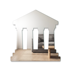 Miroir Temple grec