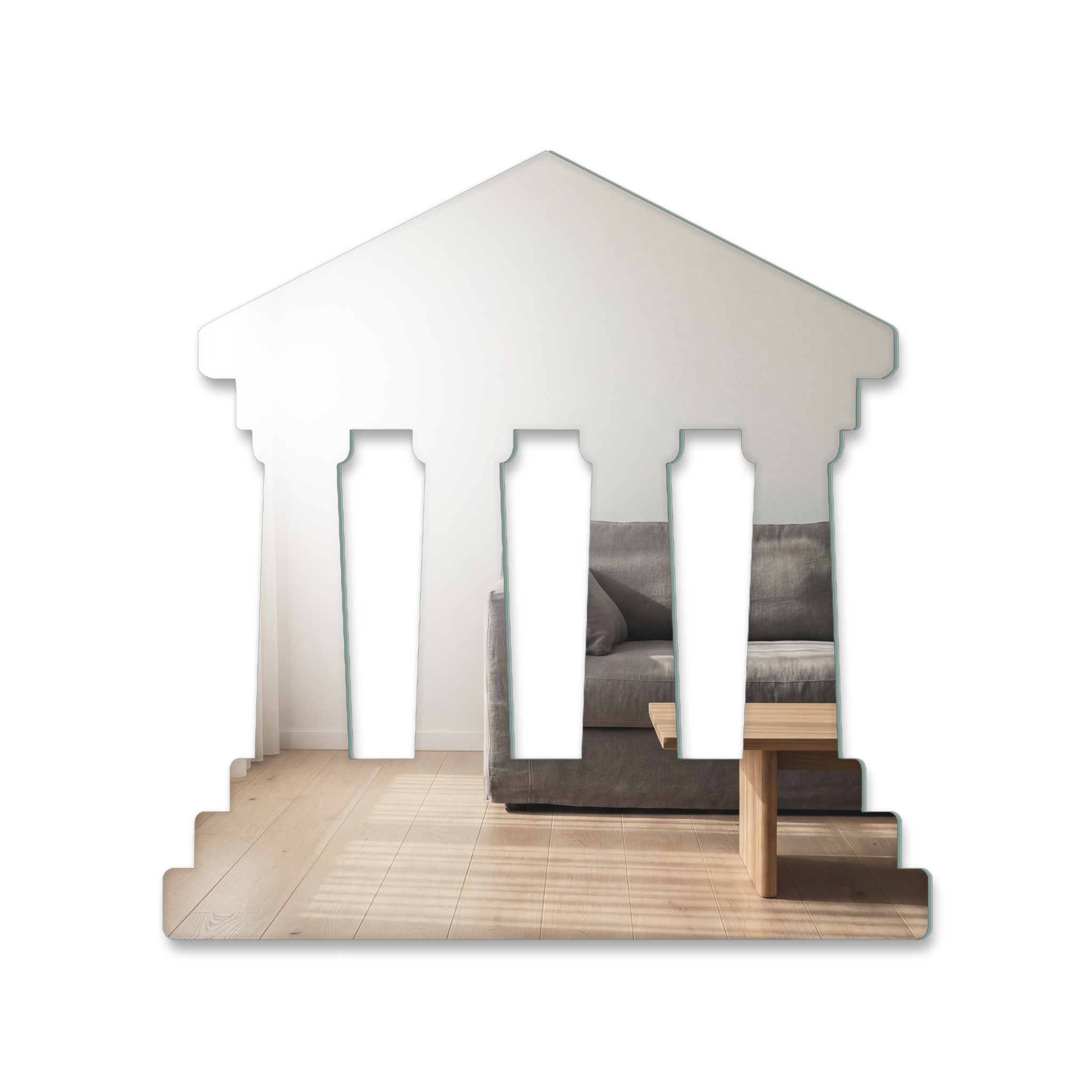 Miroir Temple grec