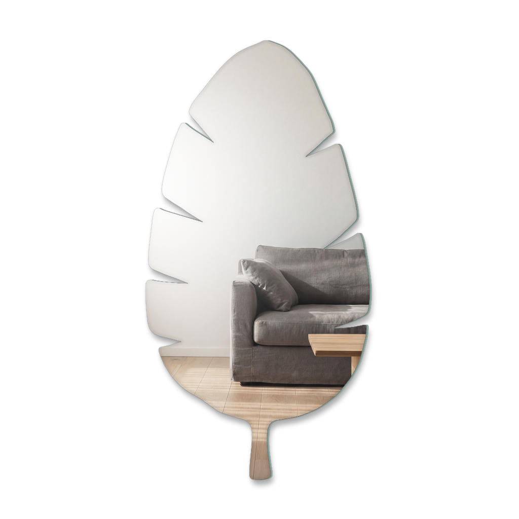 Miroir Feuille de bananier