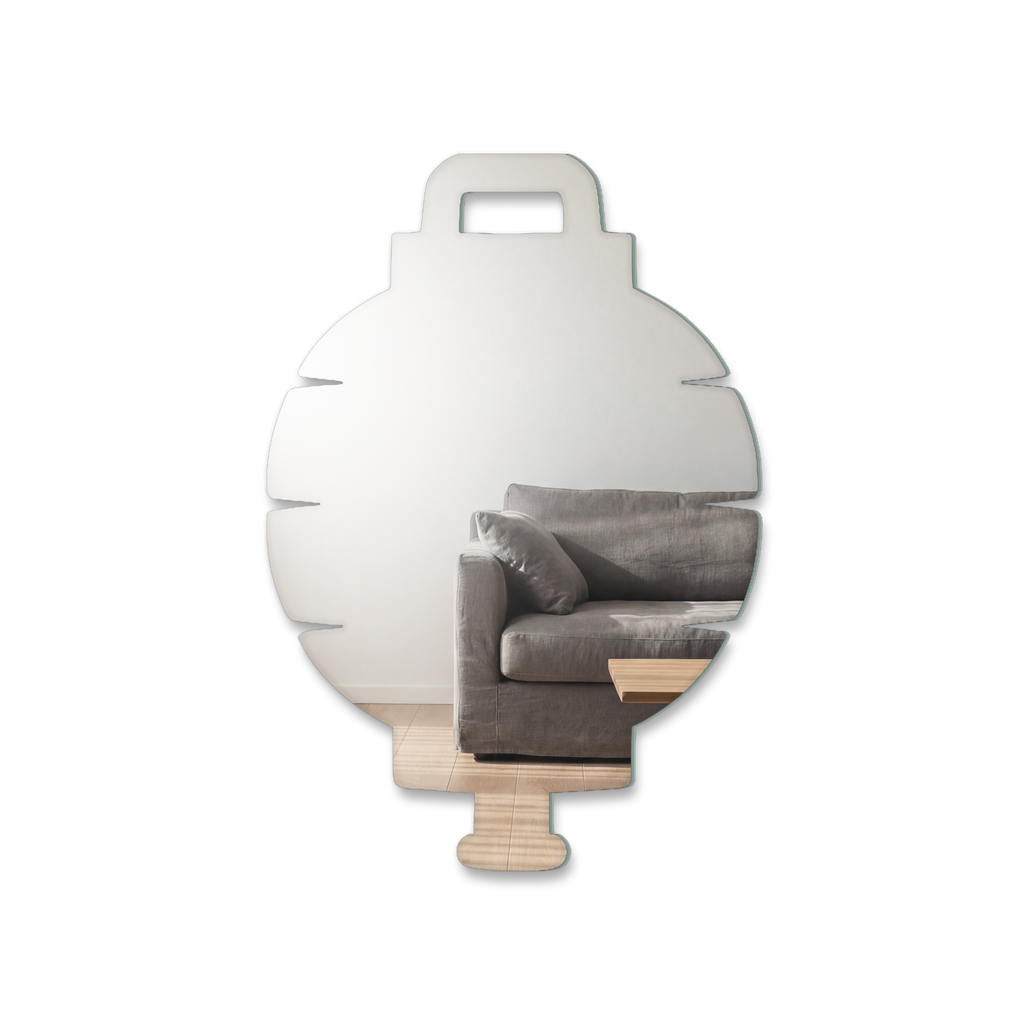 Miroir Lanterne japonaise