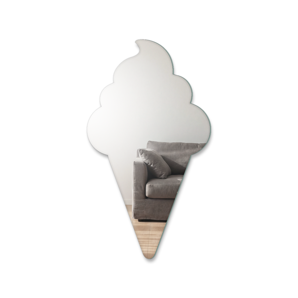 Miroir Glace cornet