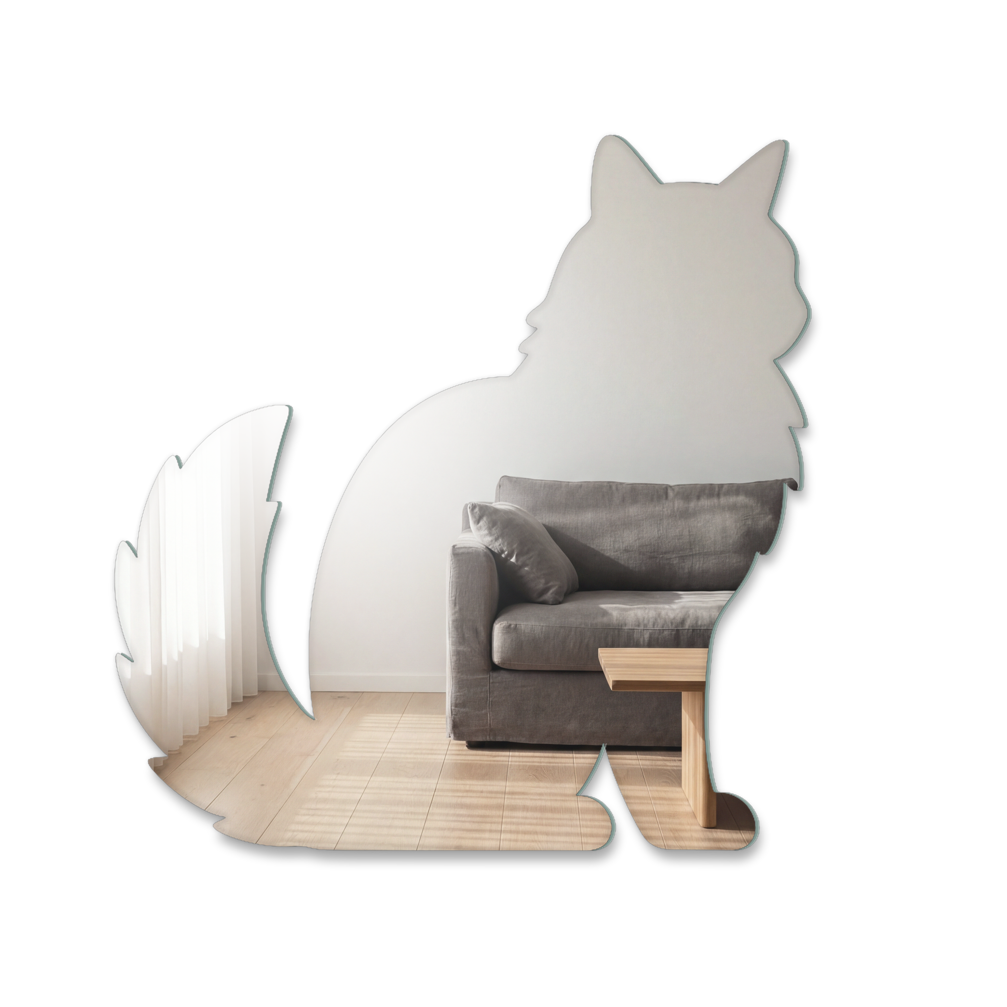Miroir Chat Ragdoll