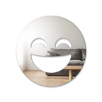 Miroir Smiley qui rit