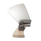 Miroir Buste de Néfertiti