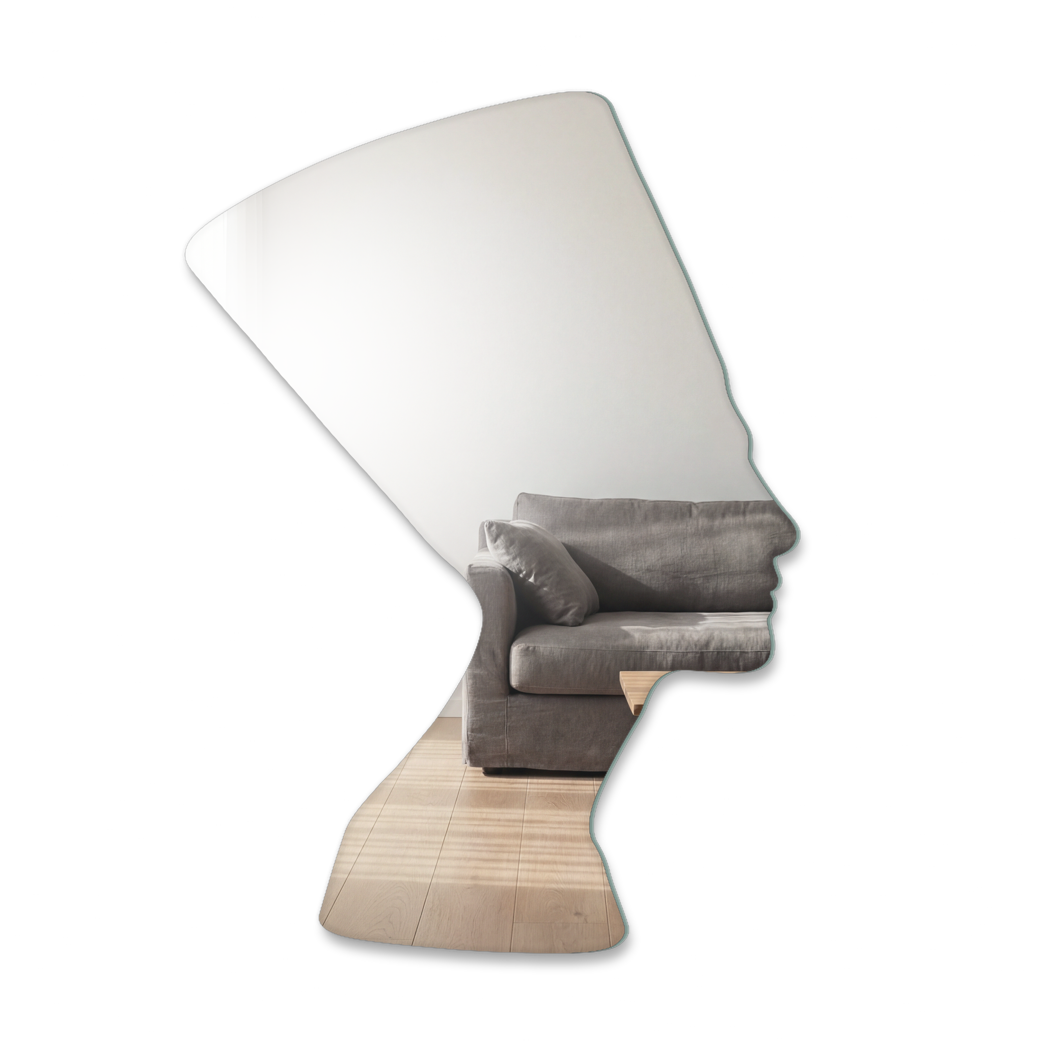 Miroir Buste de Néfertiti
