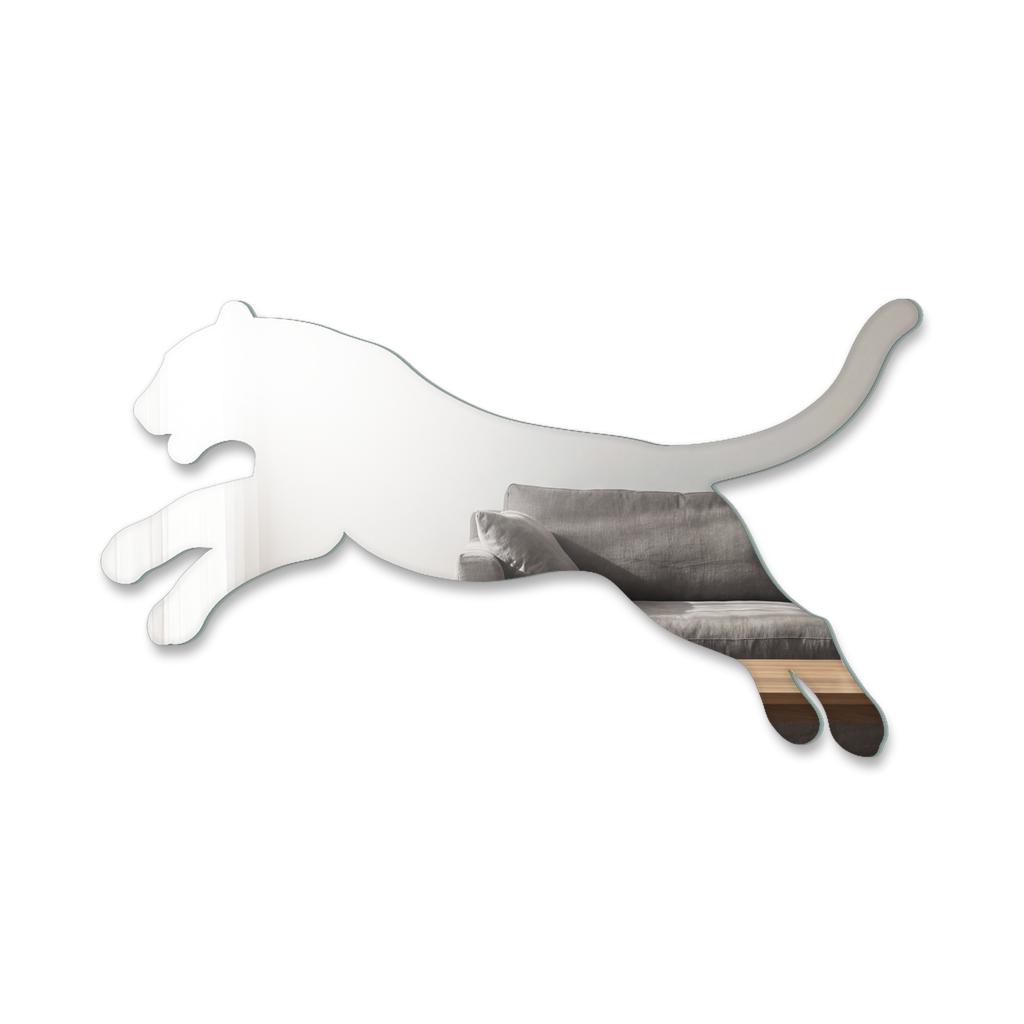 Miroir Tigre bondissant