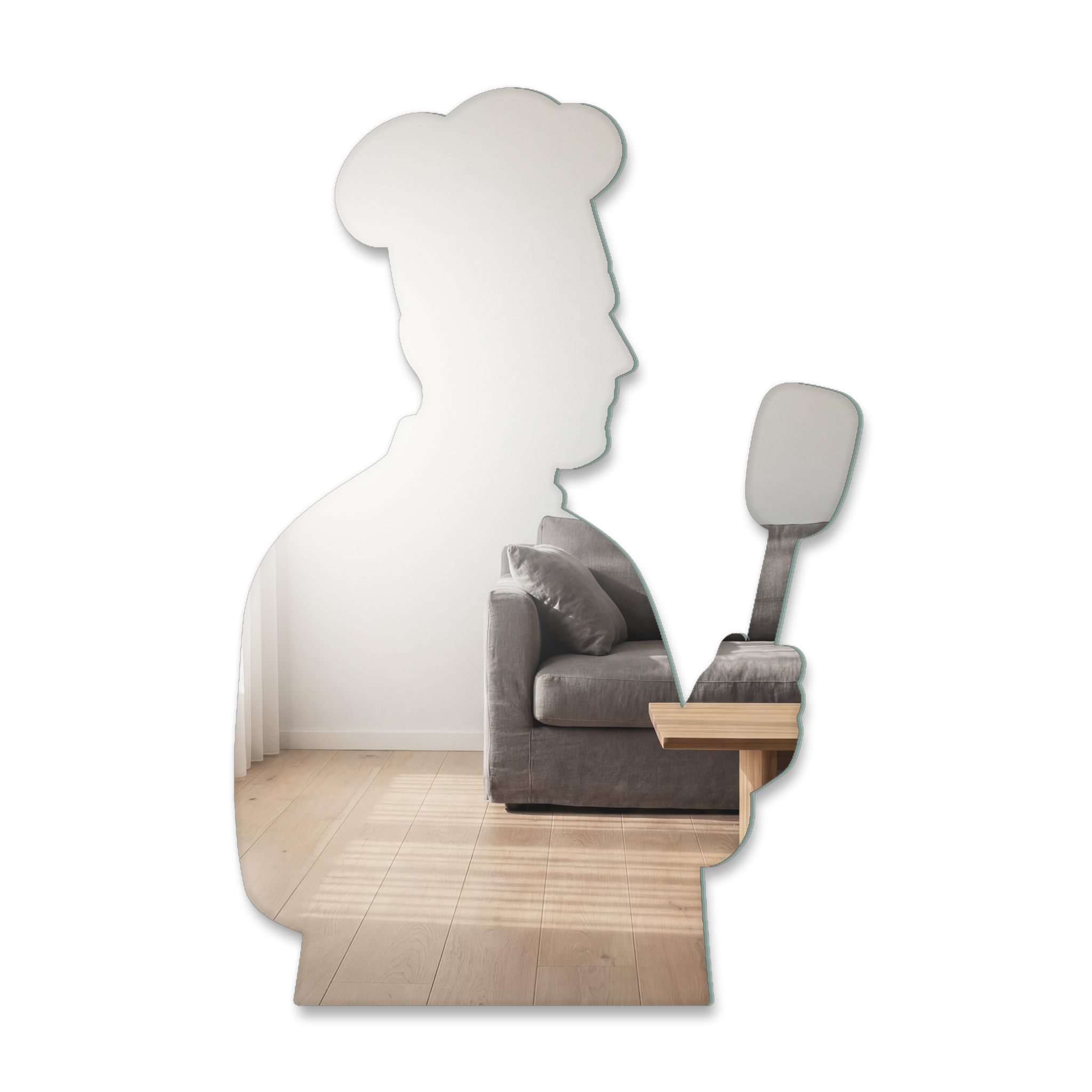 Miroir Chef de cuisine
