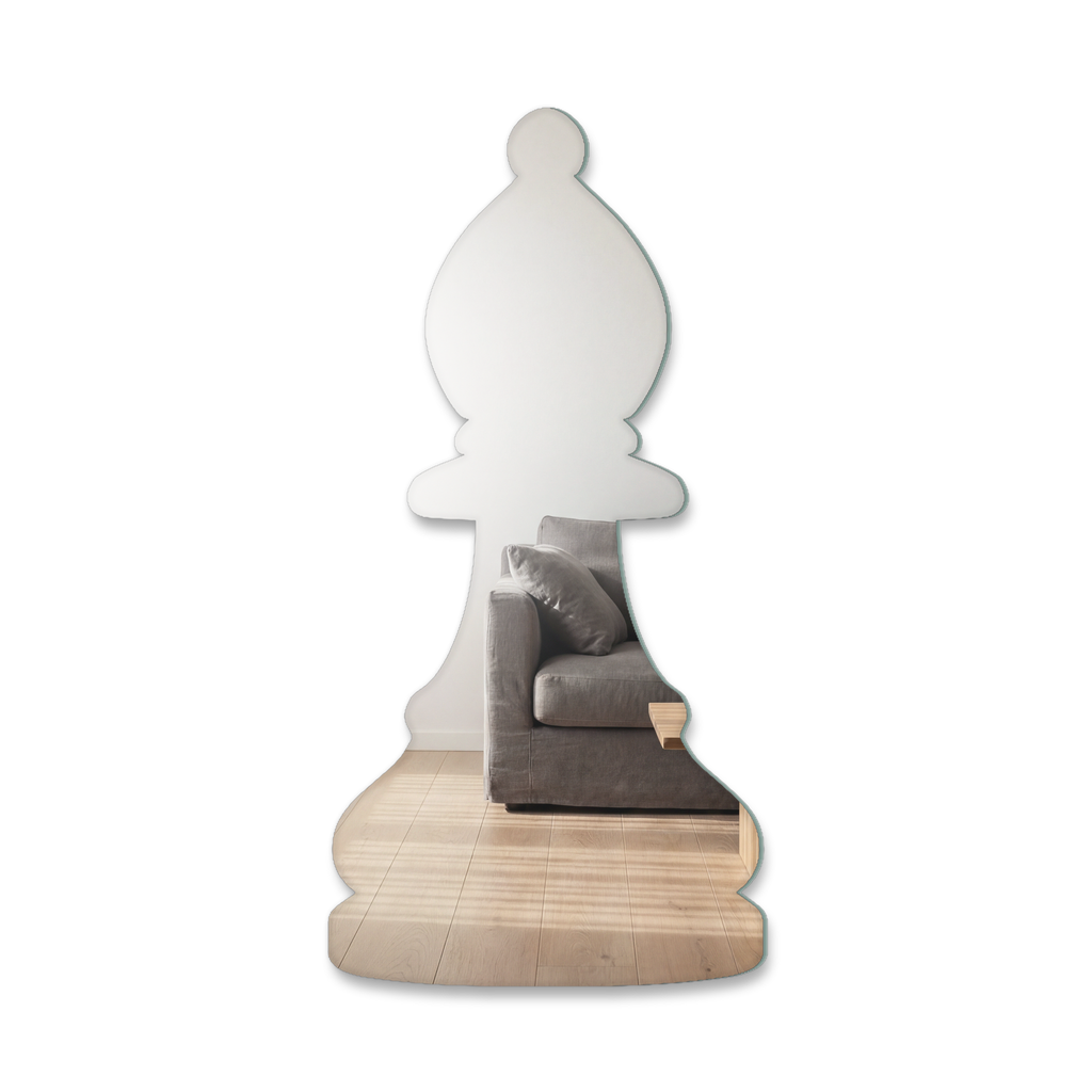 Miroir Pion d'échec Fou