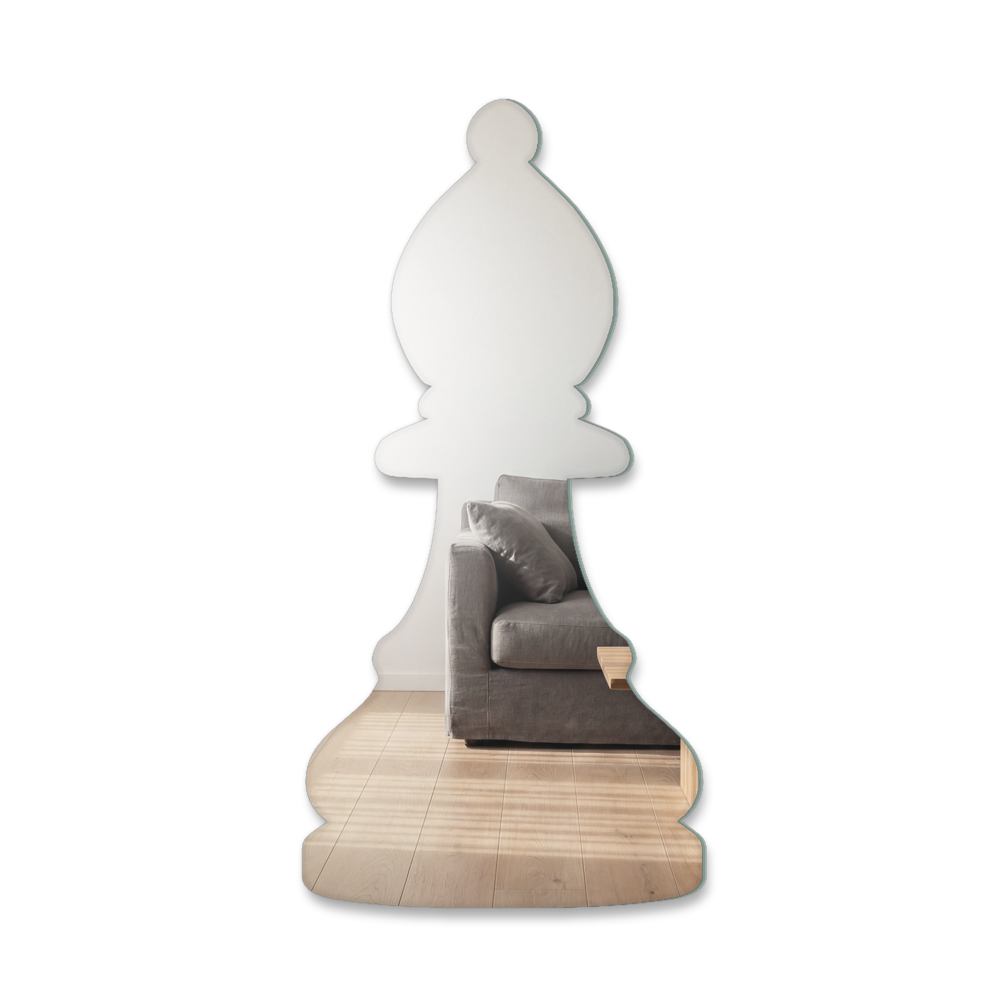 Miroir Pion d'échec Fou