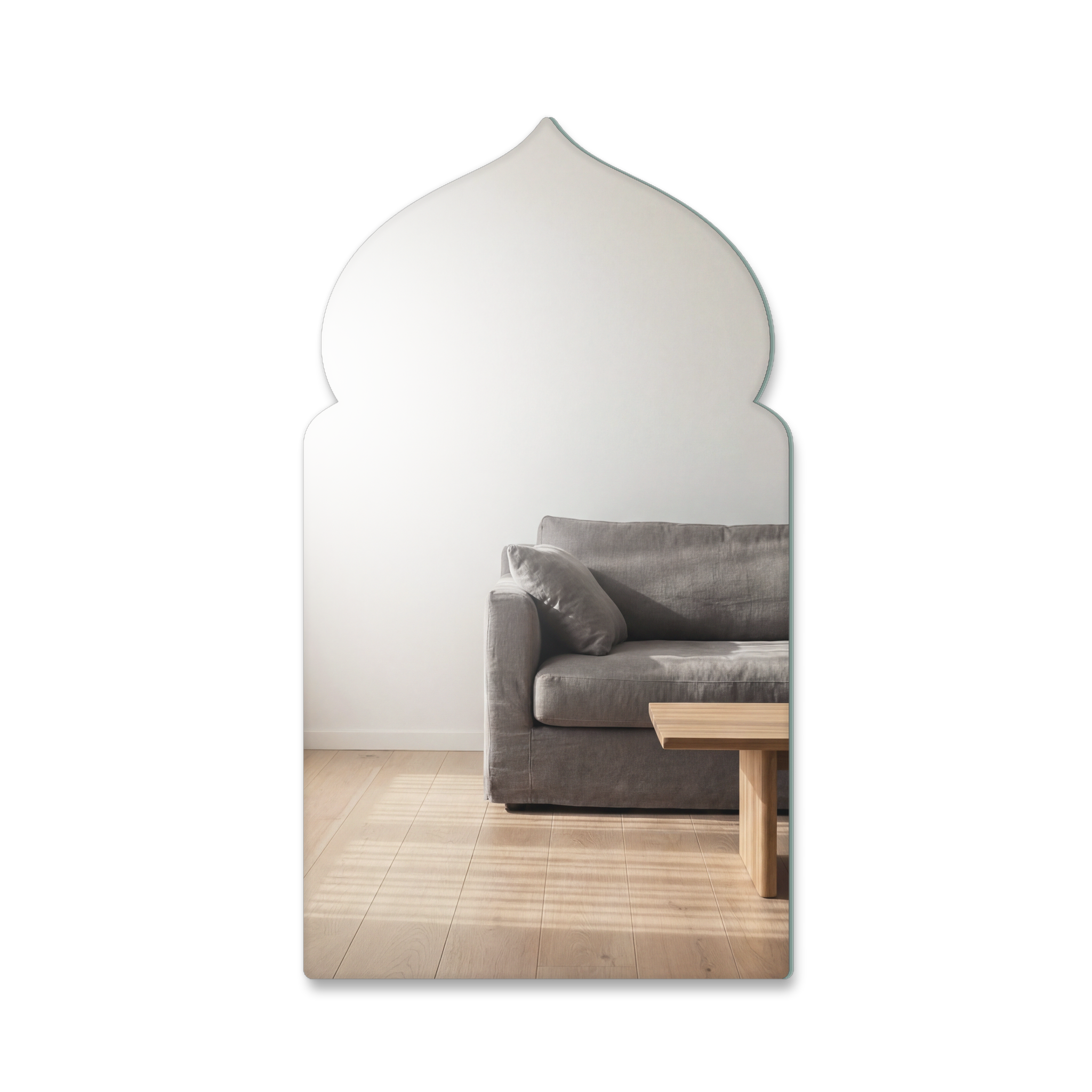 Miroir Oriental porte