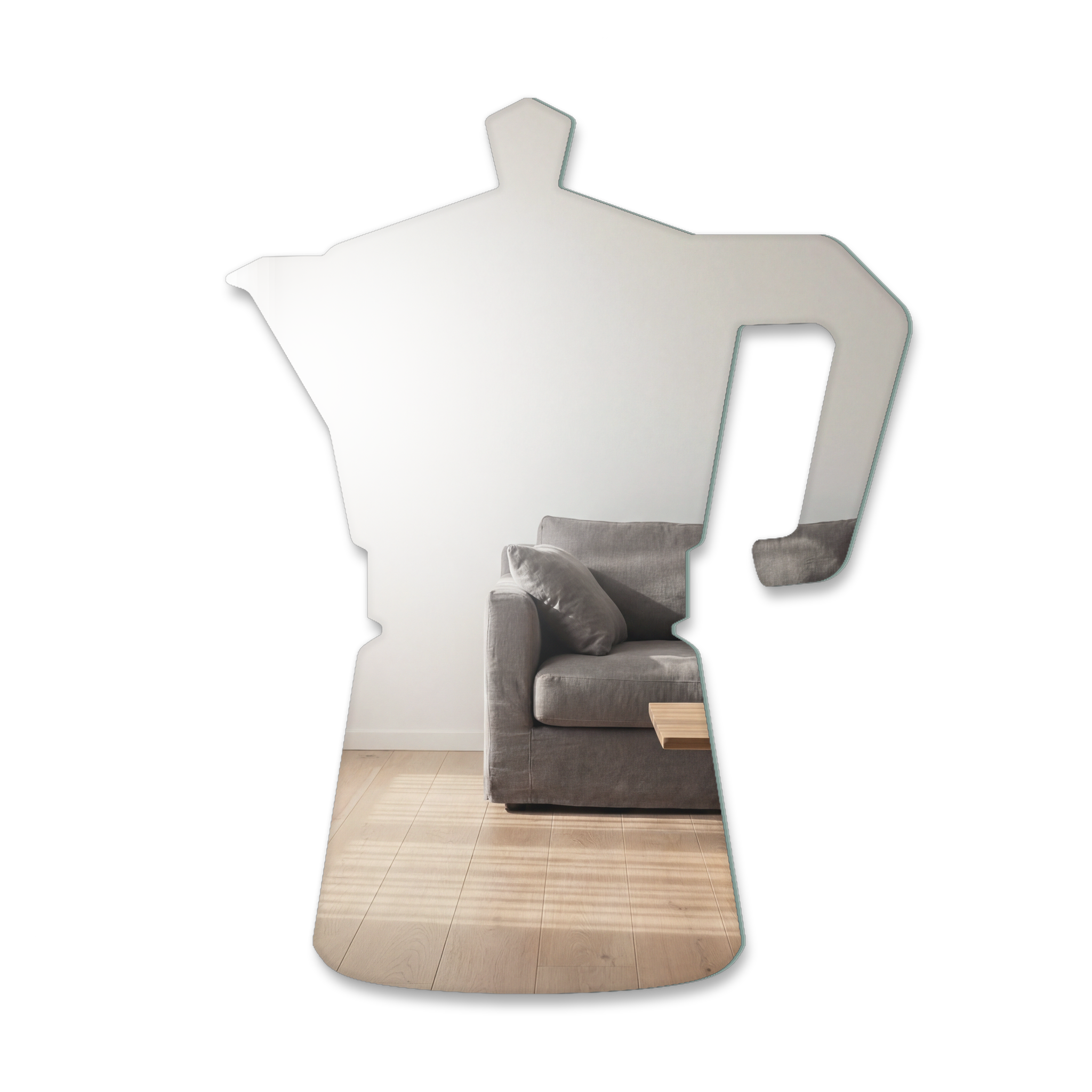 Miroir Cafetière italienne
