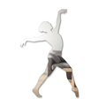 Miroir Danseuse contemporaine