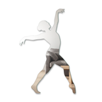 Miroir Danseuse contemporaine