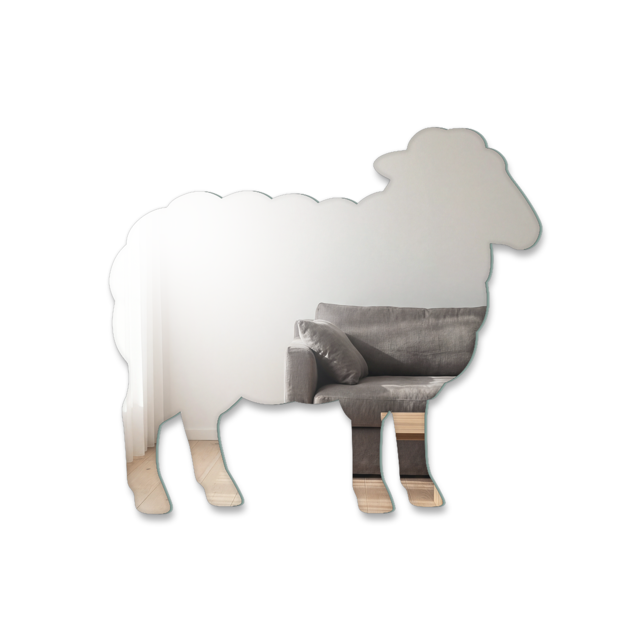 Miroir Mouton