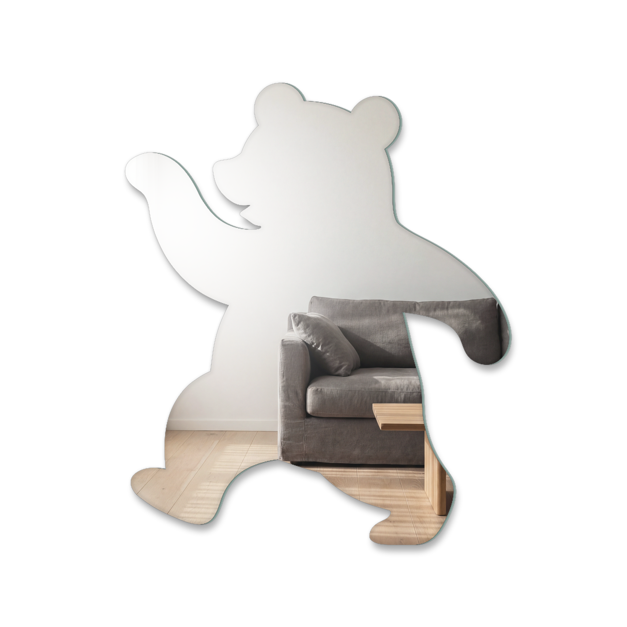 Miroir Ourson joueur