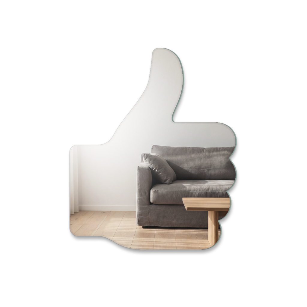 Miroir Pouce like