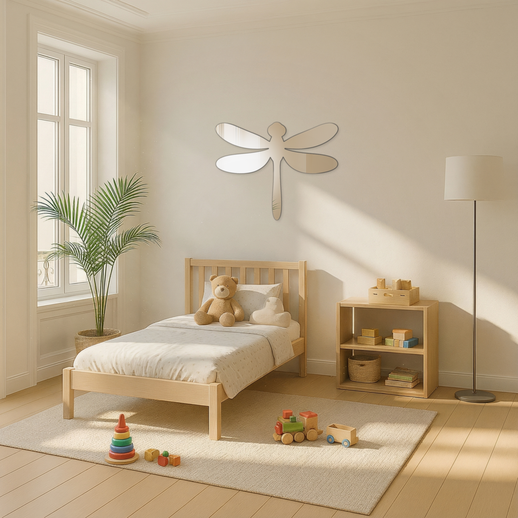 Miroir Libellule