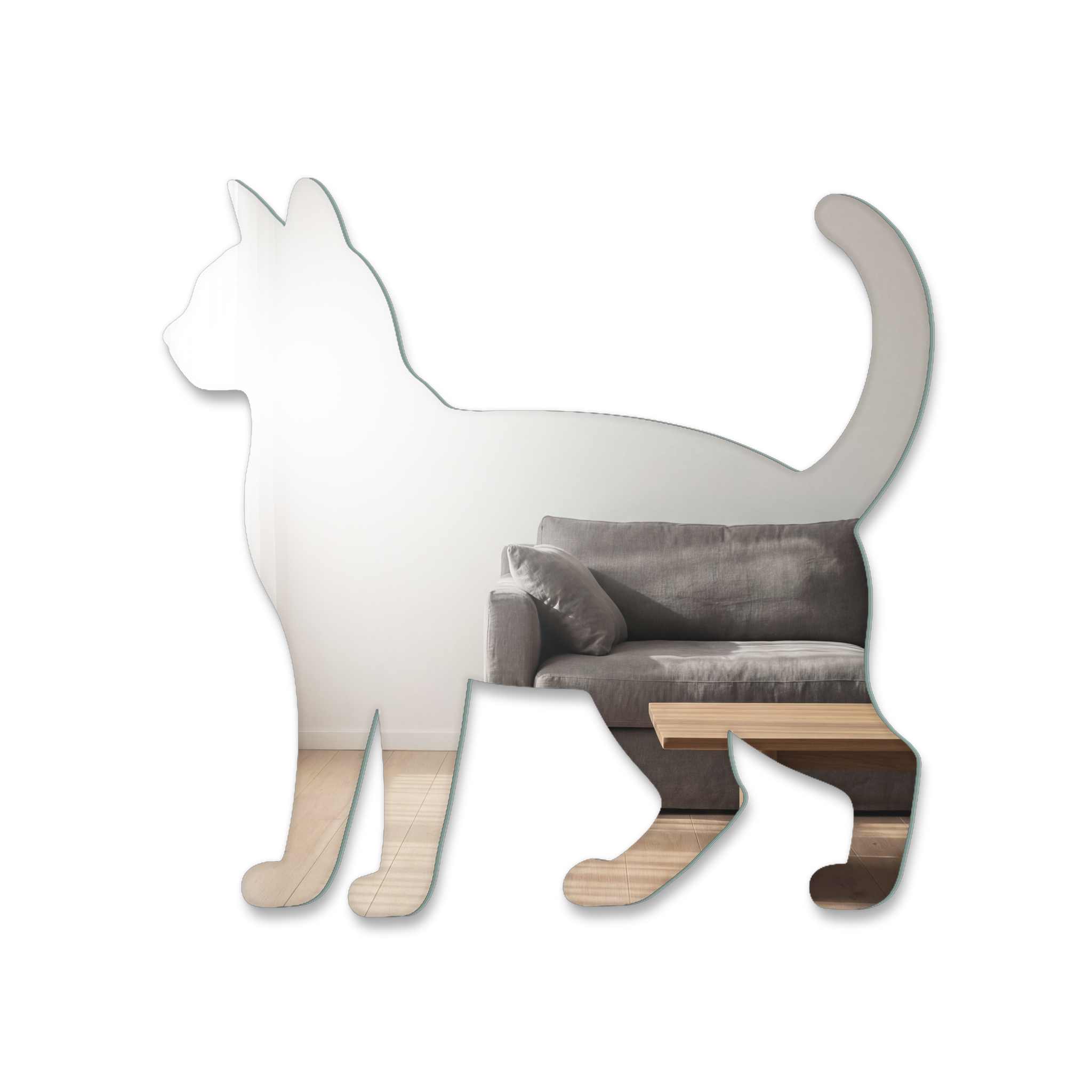 Miroir Chat Bengal