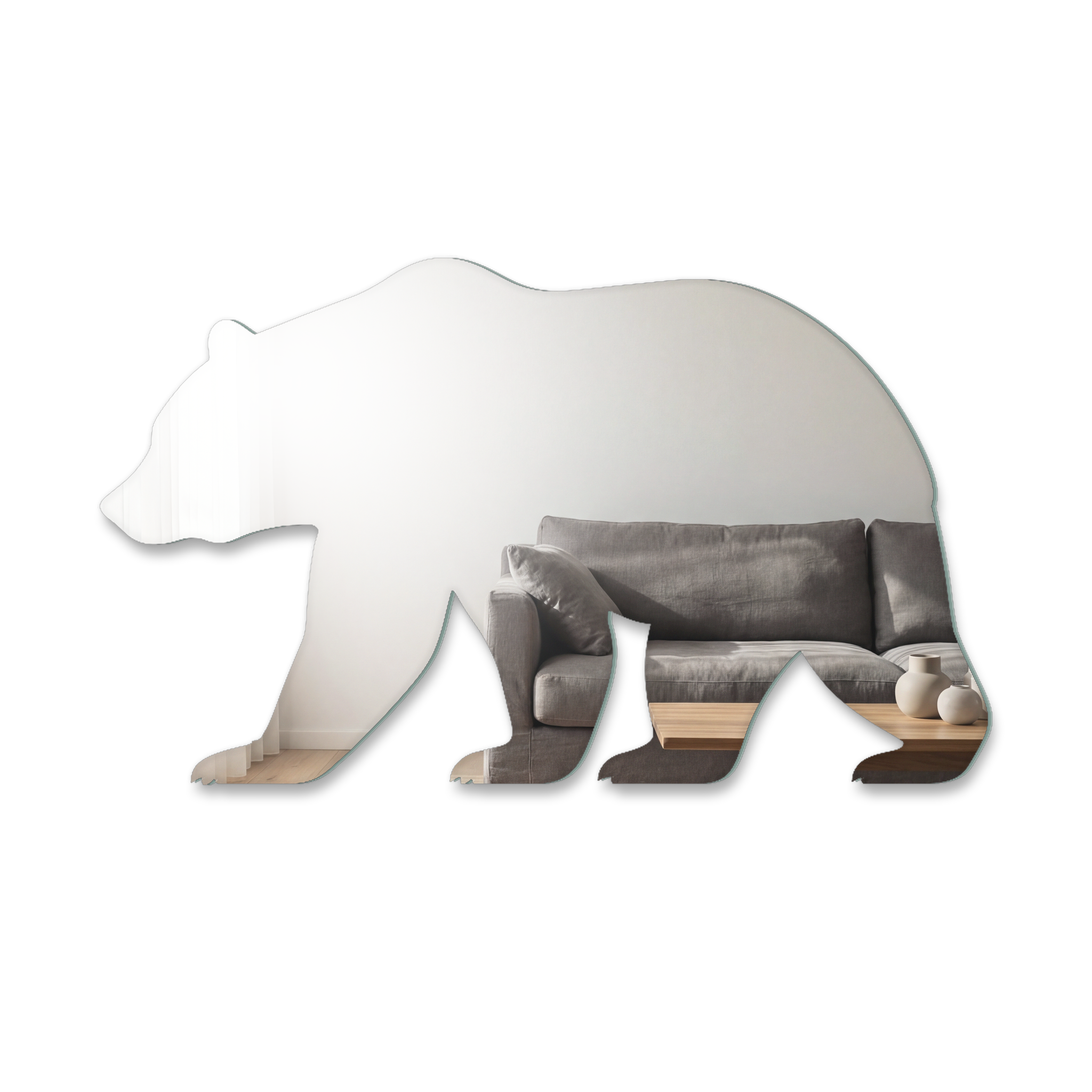 Miroir Ours brun