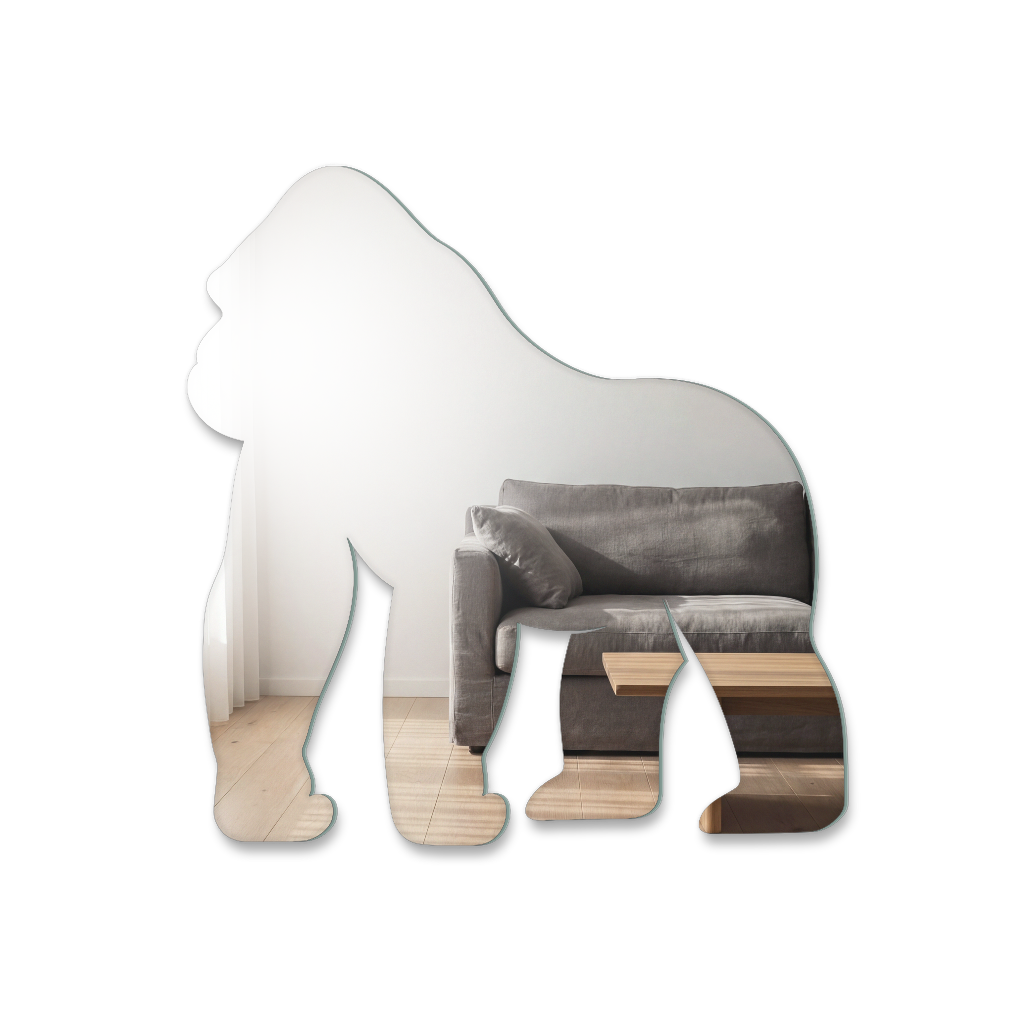 Miroir Gorille