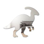 Miroir Parasaurolophus